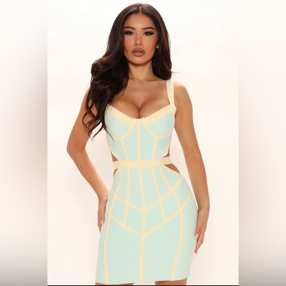 Fashion Nova Bandage Dress